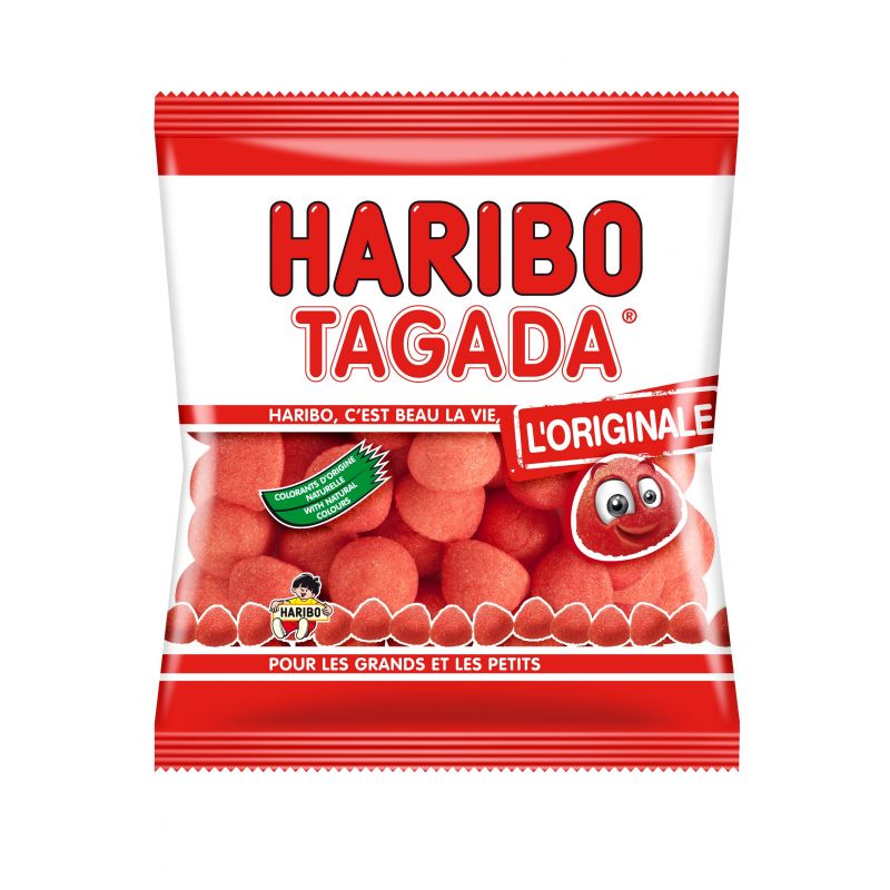 Tagada - 120g Couleur Rouge